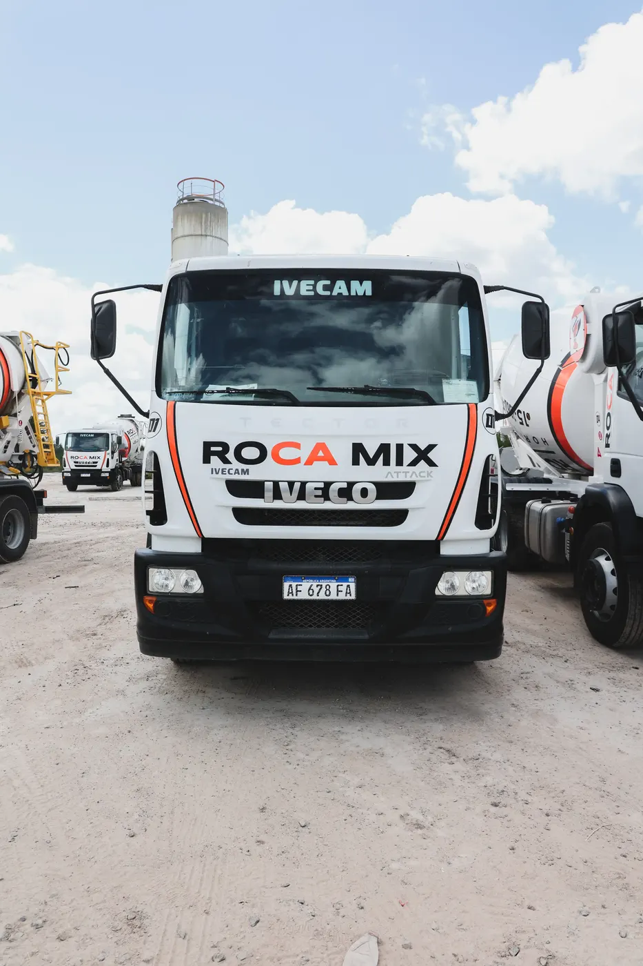 Mixer de Rocamix Hormigones